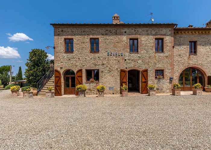 Dom wakacyjny Il Colle Buonconvento