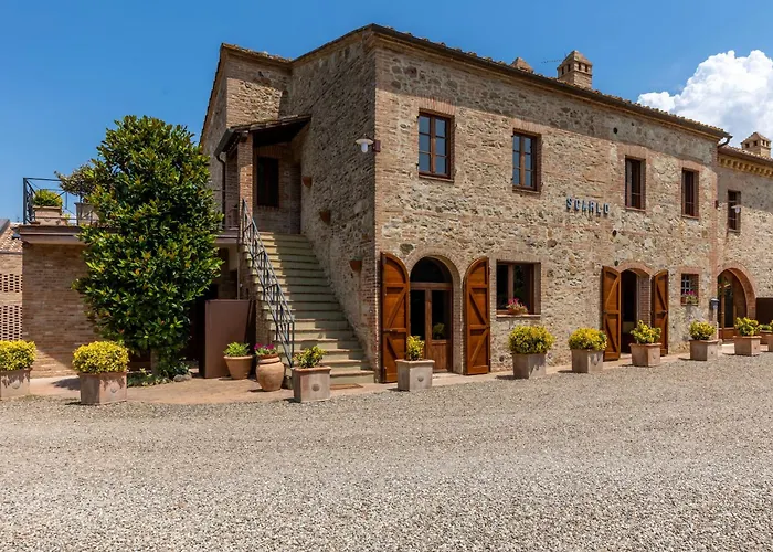 Il Colle Dom wakacyjny Buonconvento